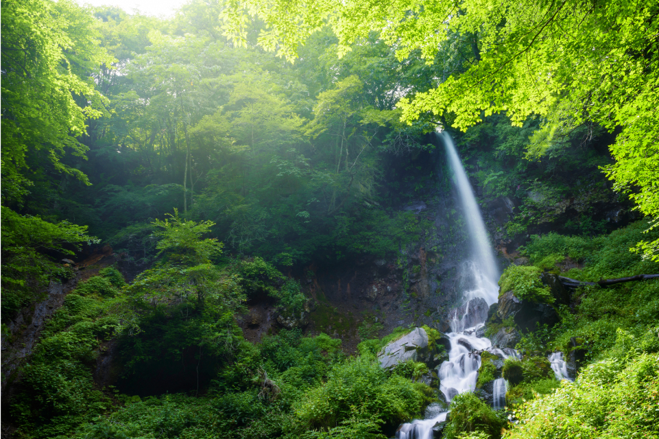 軽井沢千ケ滝